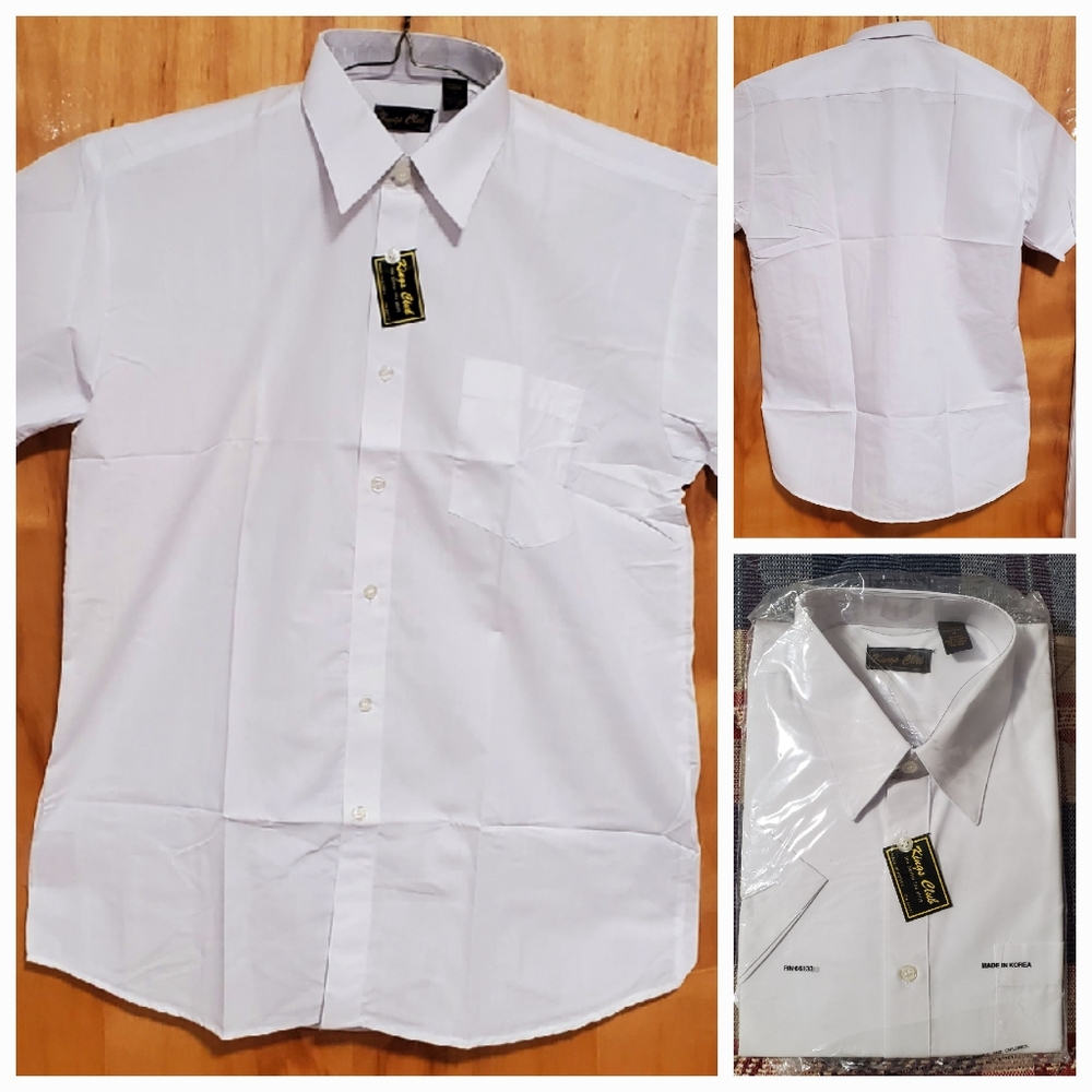 Men's Shirt White
